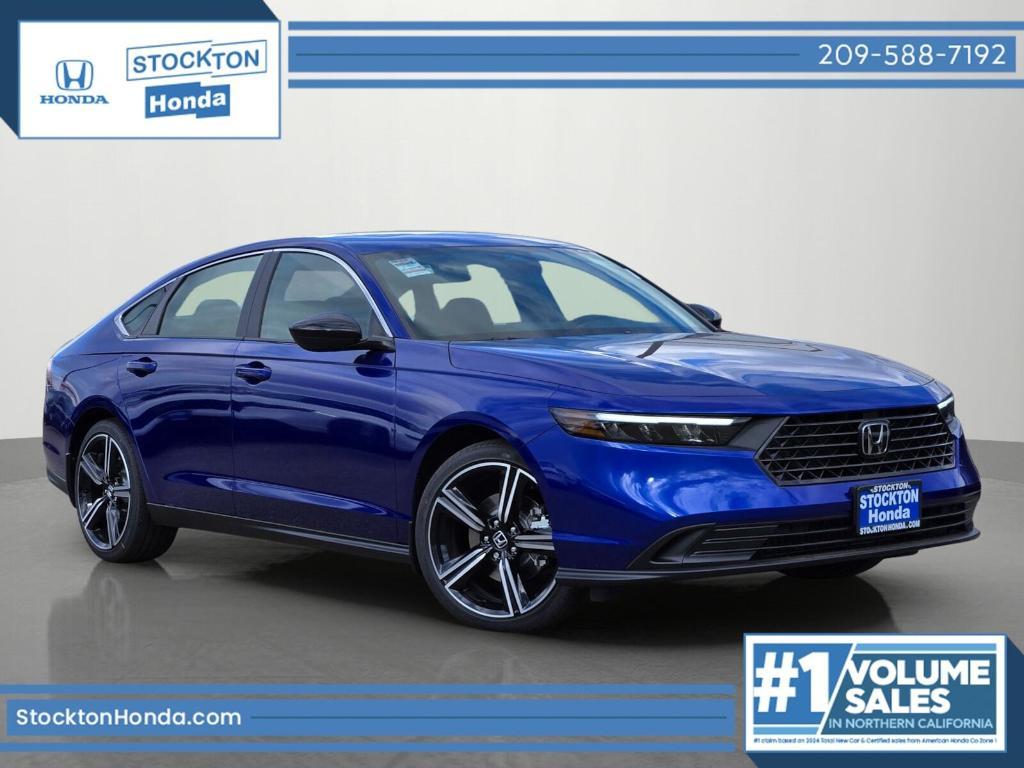 new 2025 Honda Accord Hybrid car, priced at $33,975