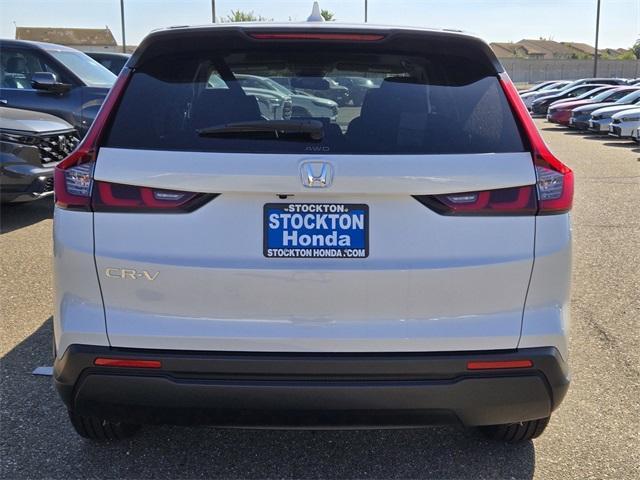 new 2026 Honda CR-V car, priced at $39,445