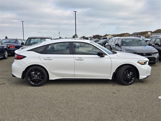 new 2026 Honda Civic Hybrid car, priced at $35,035