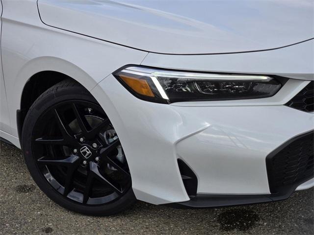 new 2026 Honda Civic Hybrid car, priced at $35,035