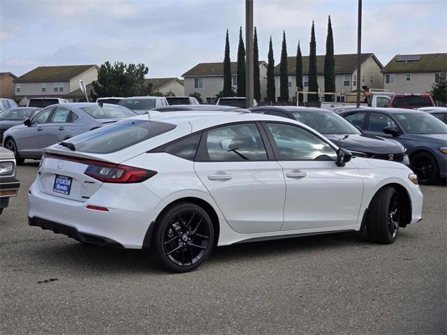 new 2026 Honda Civic Hybrid car, priced at $35,035