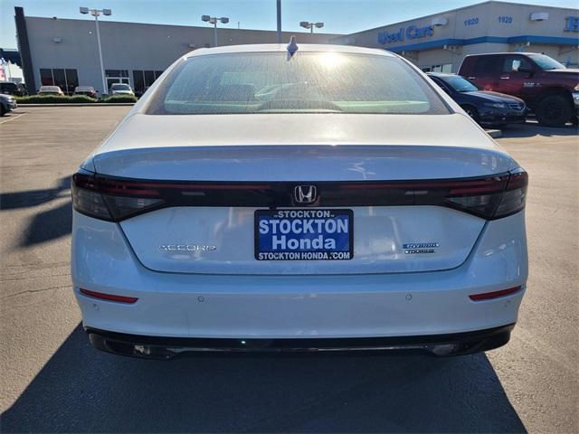 new 2026 Honda Accord Hybrid car, priced at $44,035