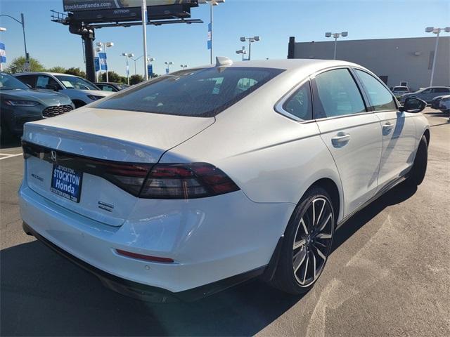 new 2026 Honda Accord Hybrid car, priced at $44,035