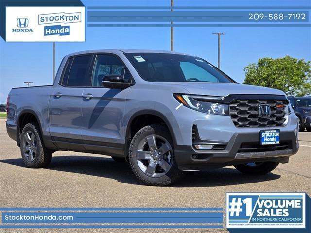 new 2025 Honda Ridgeline car, priced at $44,869