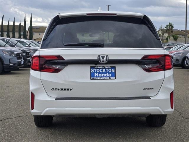 new 2026 Honda Odyssey car, priced at $45,345