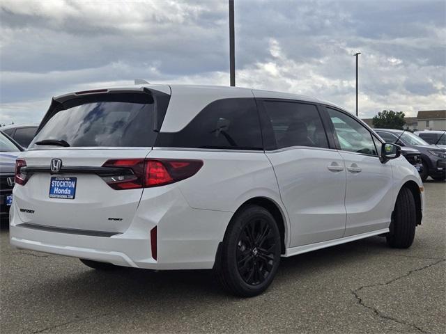new 2026 Honda Odyssey car, priced at $45,345