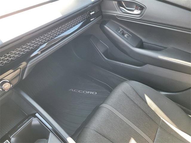 used 2024 Honda Accord Hybrid car, priced at $29,125