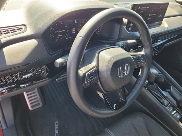 used 2024 Honda Accord Hybrid car, priced at $29,125