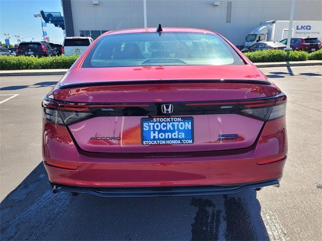 new 2026 Honda Accord Hybrid car, priced at $36,730