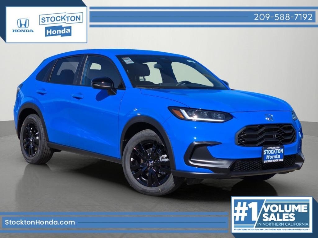 new 2026 Honda HR-V car, priced at $30,278
