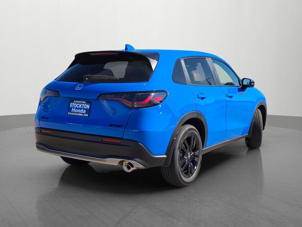 new 2026 Honda HR-V car, priced at $30,278