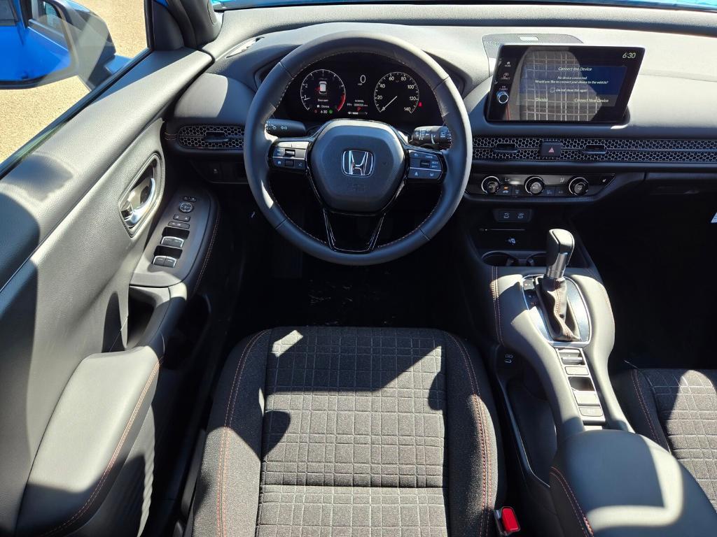 new 2026 Honda HR-V car, priced at $30,278