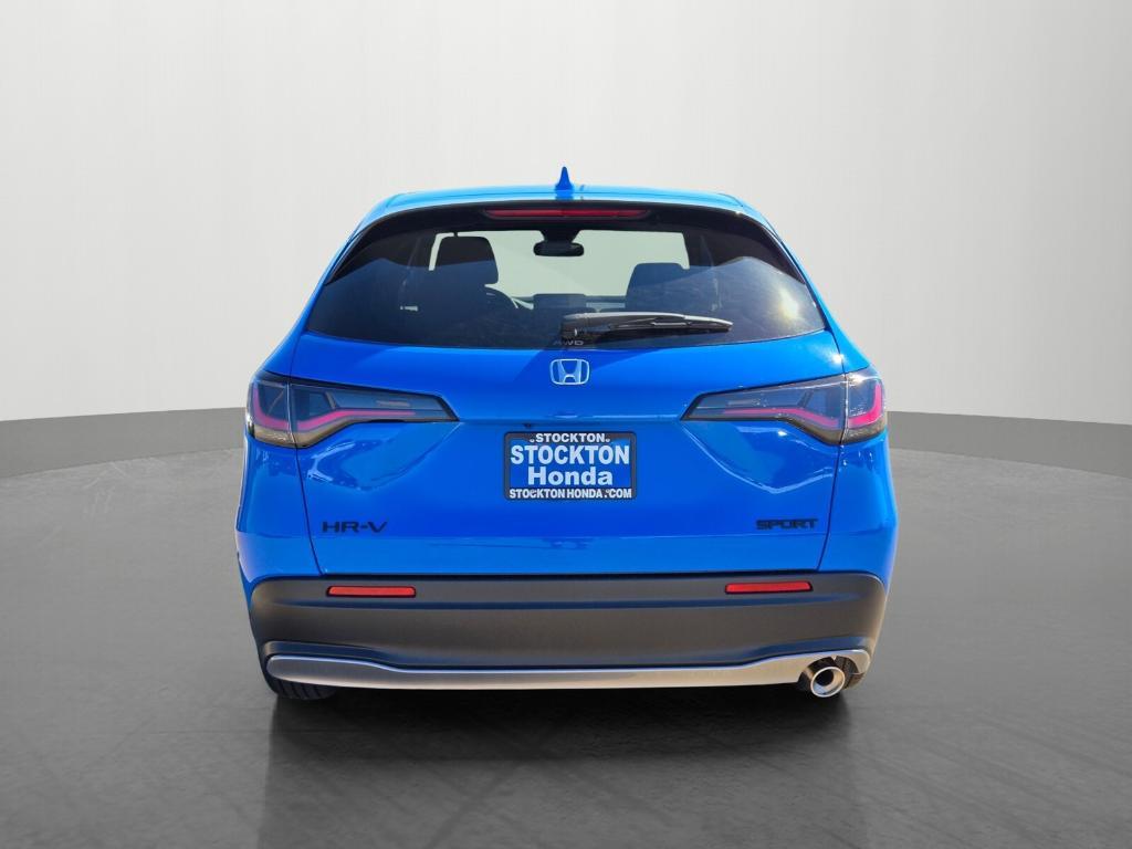 new 2026 Honda HR-V car, priced at $30,278