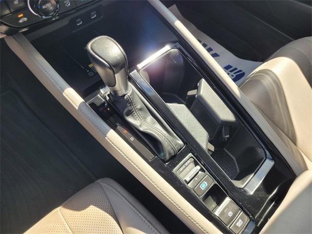 used 2024 Honda Accord Hybrid car, priced at $31,637