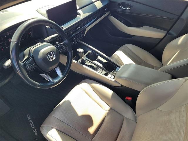 used 2024 Honda Accord Hybrid car, priced at $31,637