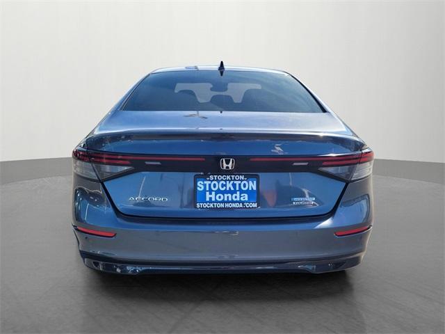 used 2024 Honda Accord Hybrid car, priced at $31,637