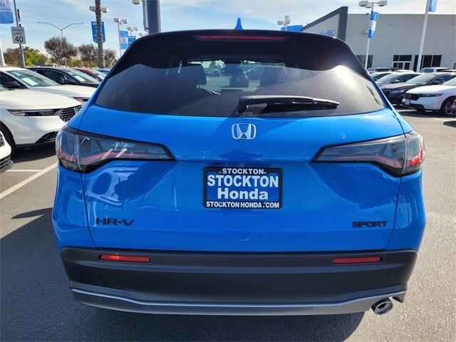 new 2026 Honda HR-V car, priced at $30,223