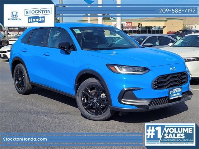 new 2026 Honda HR-V car, priced at $30,223