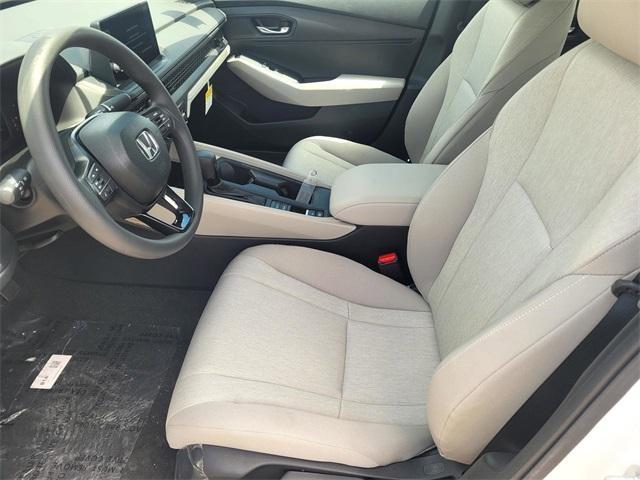 new 2026 Honda Accord car, priced at $32,565