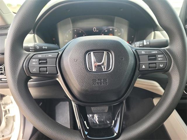 new 2026 Honda Accord car, priced at $32,565