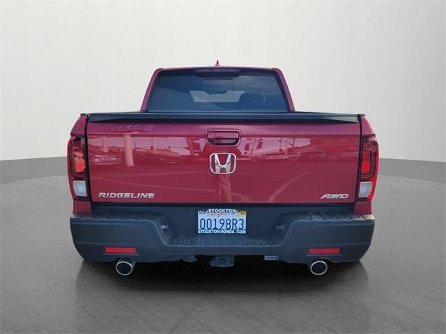 used 2023 Honda Ridgeline car, priced at $31,541