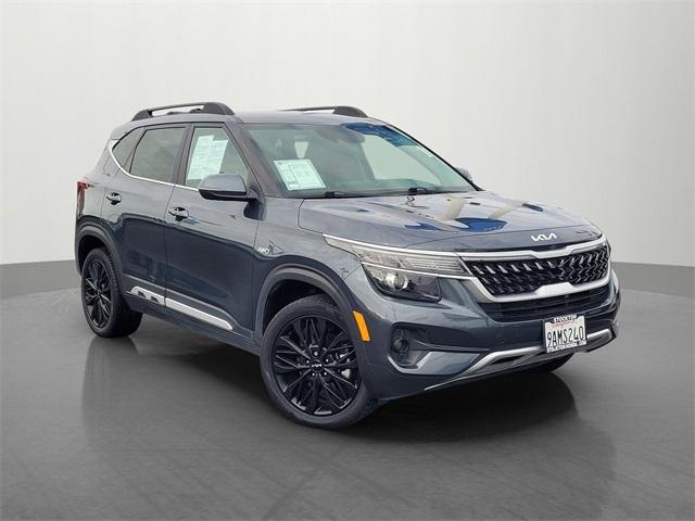 used 2022 Kia Seltos car, priced at $15,495