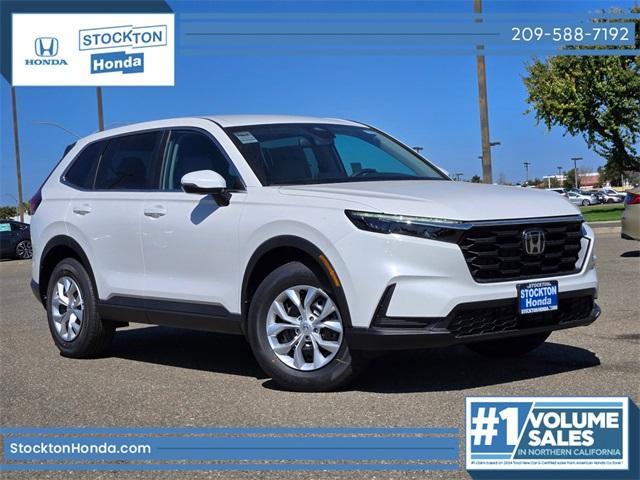 new 2026 Honda CR-V car, priced at $33,825
