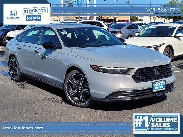 new 2026 Honda Accord Hybrid car, priced at $38,335