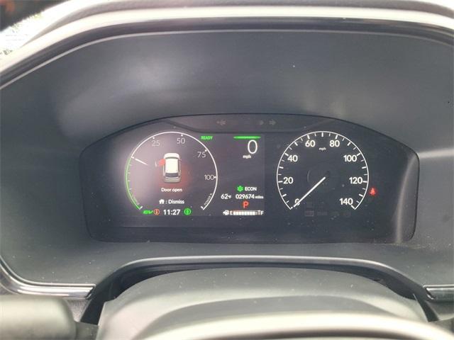used 2025 Honda CR-V Hybrid car, priced at $36,673