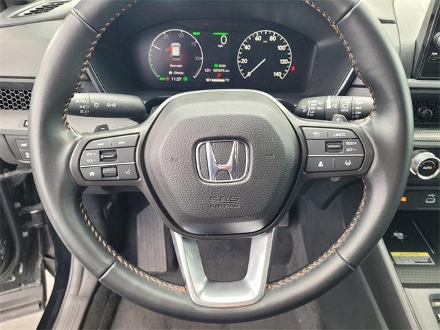 used 2025 Honda CR-V Hybrid car, priced at $36,673