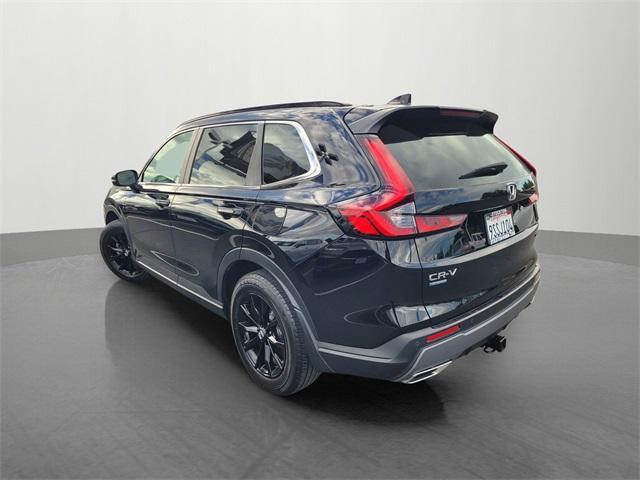 used 2025 Honda CR-V Hybrid car, priced at $36,673