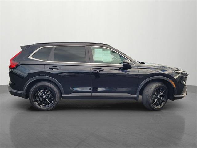 used 2025 Honda CR-V Hybrid car, priced at $36,673