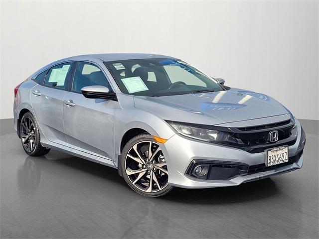used 2020 Honda Civic car, priced at $18,059