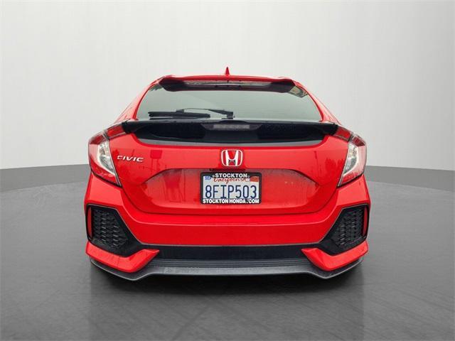 used 2018 Honda Civic car, priced at $21,086