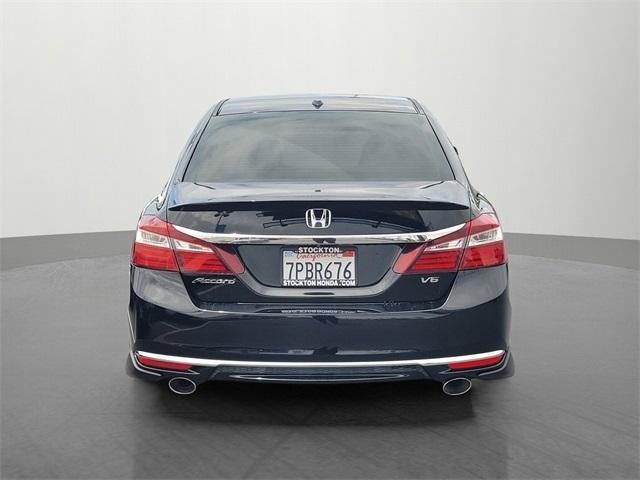 used 2016 Honda Accord car, priced at $20,080