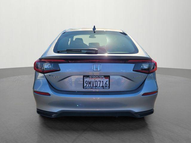 used 2024 Honda Civic car, priced at $25,154