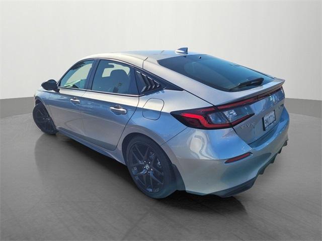 used 2024 Honda Civic car, priced at $25,942