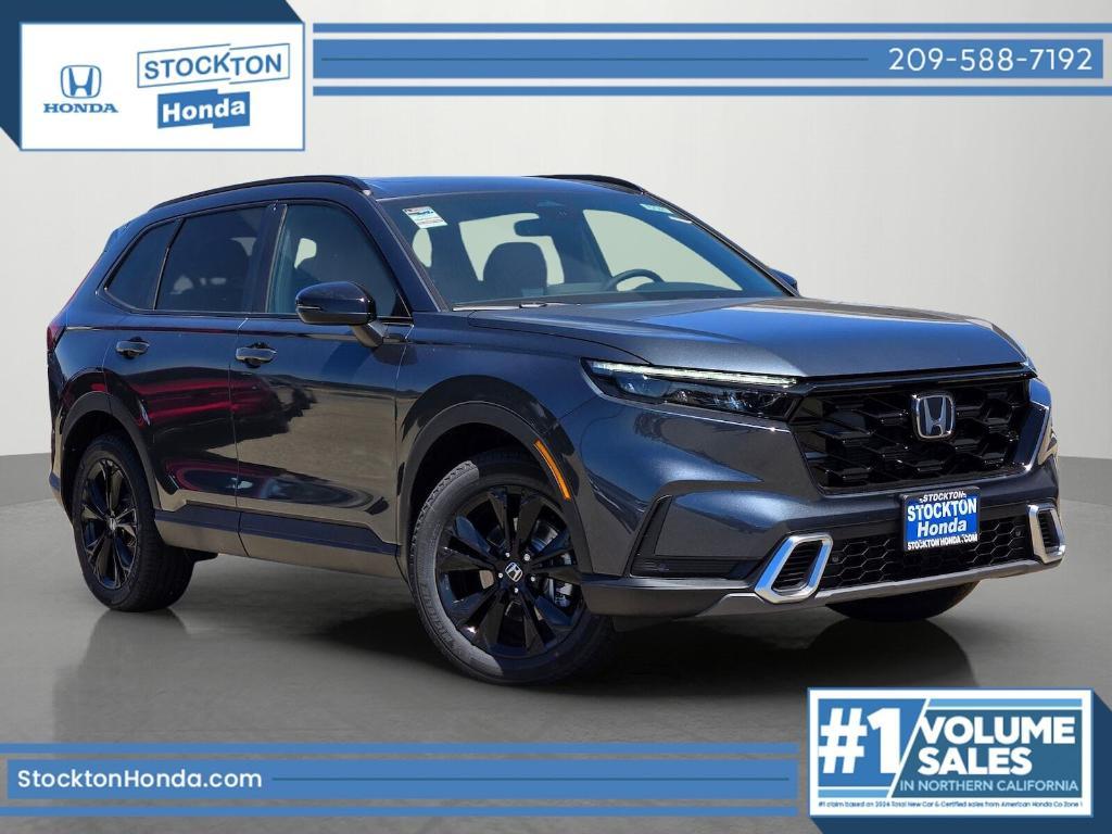 new 2026 Honda CR-V Hybrid car, priced at $41,050