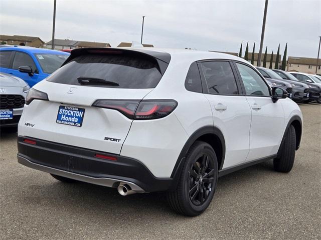 new 2026 Honda HR-V car, priced at $34,595