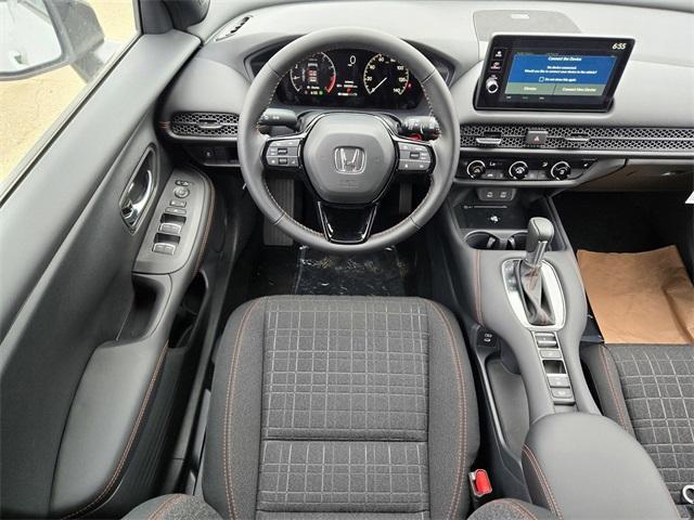 new 2026 Honda HR-V car, priced at $34,595