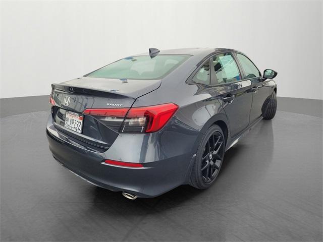 used 2024 Honda Civic car, priced at $24,419