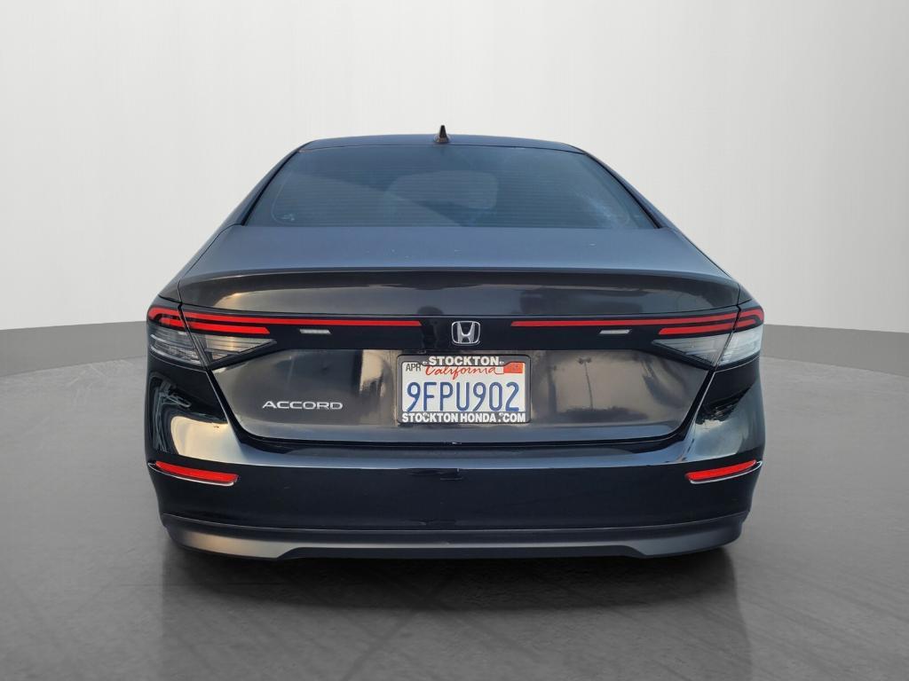used 2023 Honda Accord car, priced at $23,070