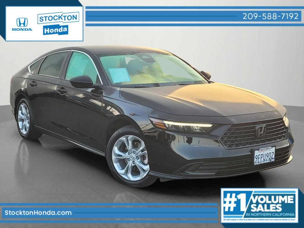 used 2023 Honda Accord car, priced at $23,070