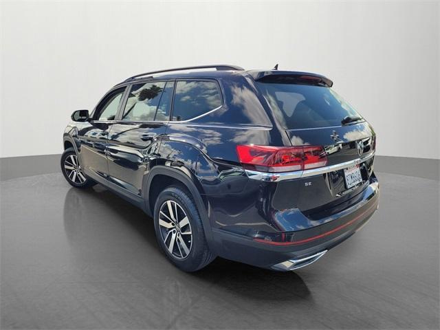 used 2021 Volkswagen Atlas car, priced at $15,832