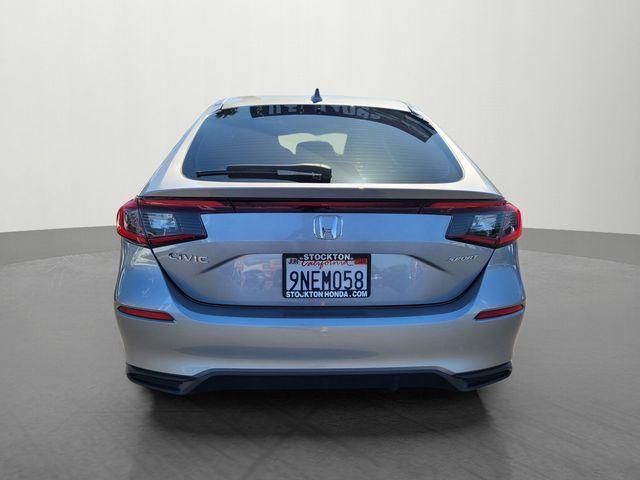 used 2024 Honda Civic car, priced at $25,849