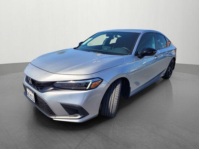 used 2024 Honda Civic car, priced at $25,849
