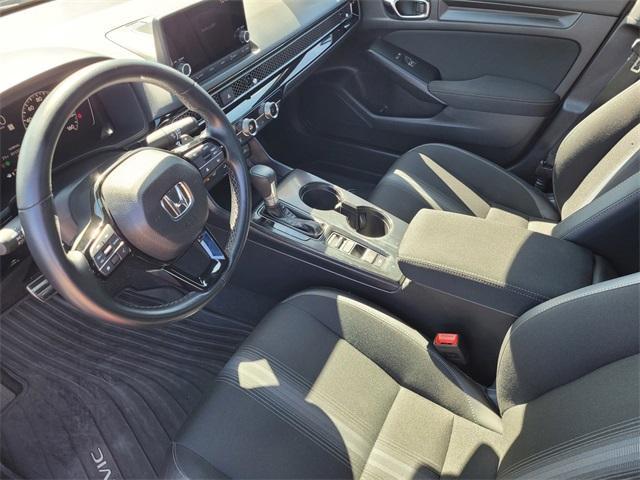 used 2025 Honda Civic car, priced at $26,926