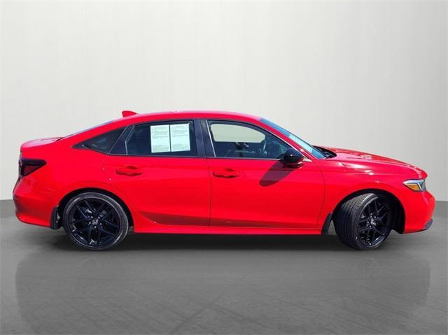 used 2025 Honda Civic car, priced at $26,926