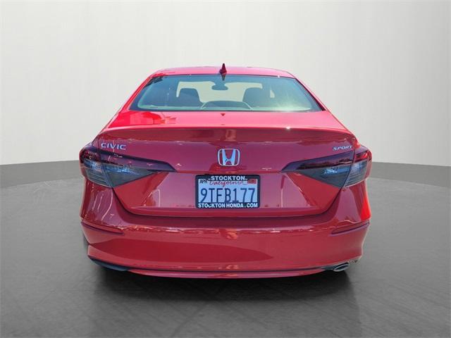 used 2025 Honda Civic car, priced at $26,926