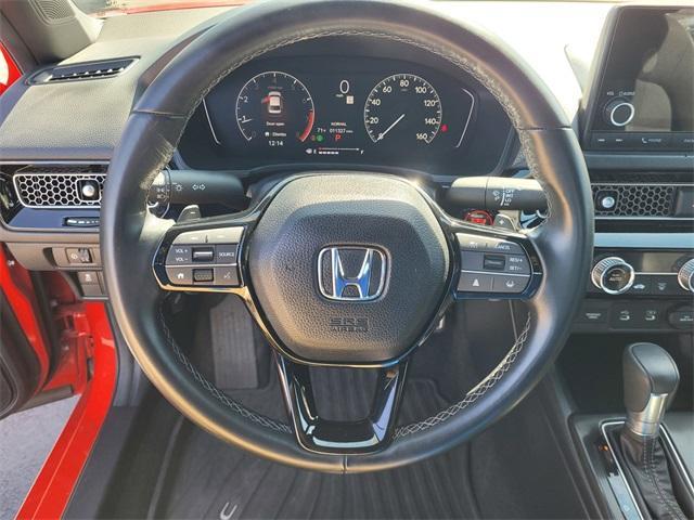 used 2025 Honda Civic car, priced at $26,926
